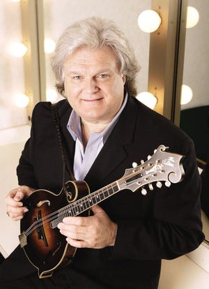 Mark Humphrey/The Associated Press
Musician Ricky Skaggs poses in Nashville March 25. His latest CD, “Honoring the Fathers of Bluegrass: Tribute to 1946 and 1947,” salutes Bill Monroe and his Original Bluegrass Band.