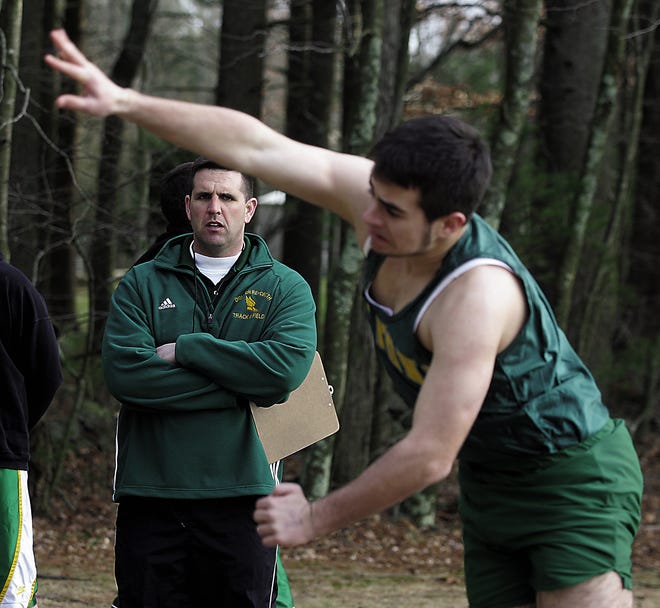 Dave Moura is the new boys track and field coach at Dighton-Rehoboth.