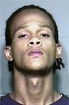 Ejhlon Kashif Marks Case# 2007-011475 Chraged with armed robbery of Domino's Restaurant 1500 I-70 Drive Southwest 9/13/07. Sept2007/News/Marks, Ejhlon ho