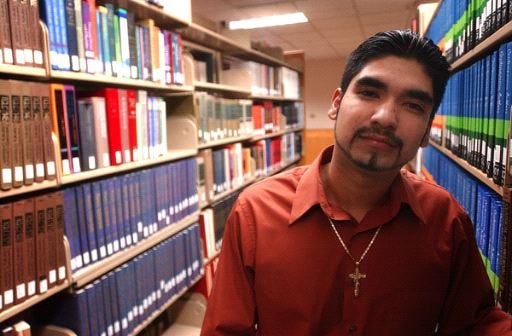 Juan Martinez was a member of the Children's After School Achievement (CASA) program through Hope College. He will share his experience at CASA's 20th anniversary community reception April 17.