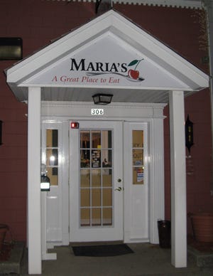 The new Maria's in Washington took over the location once occupied by Katie's Cafe.