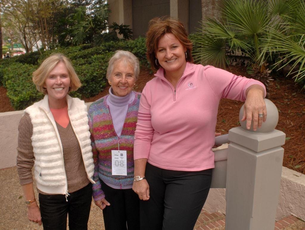 ExLPGA golfer carries on fight against breast cancer