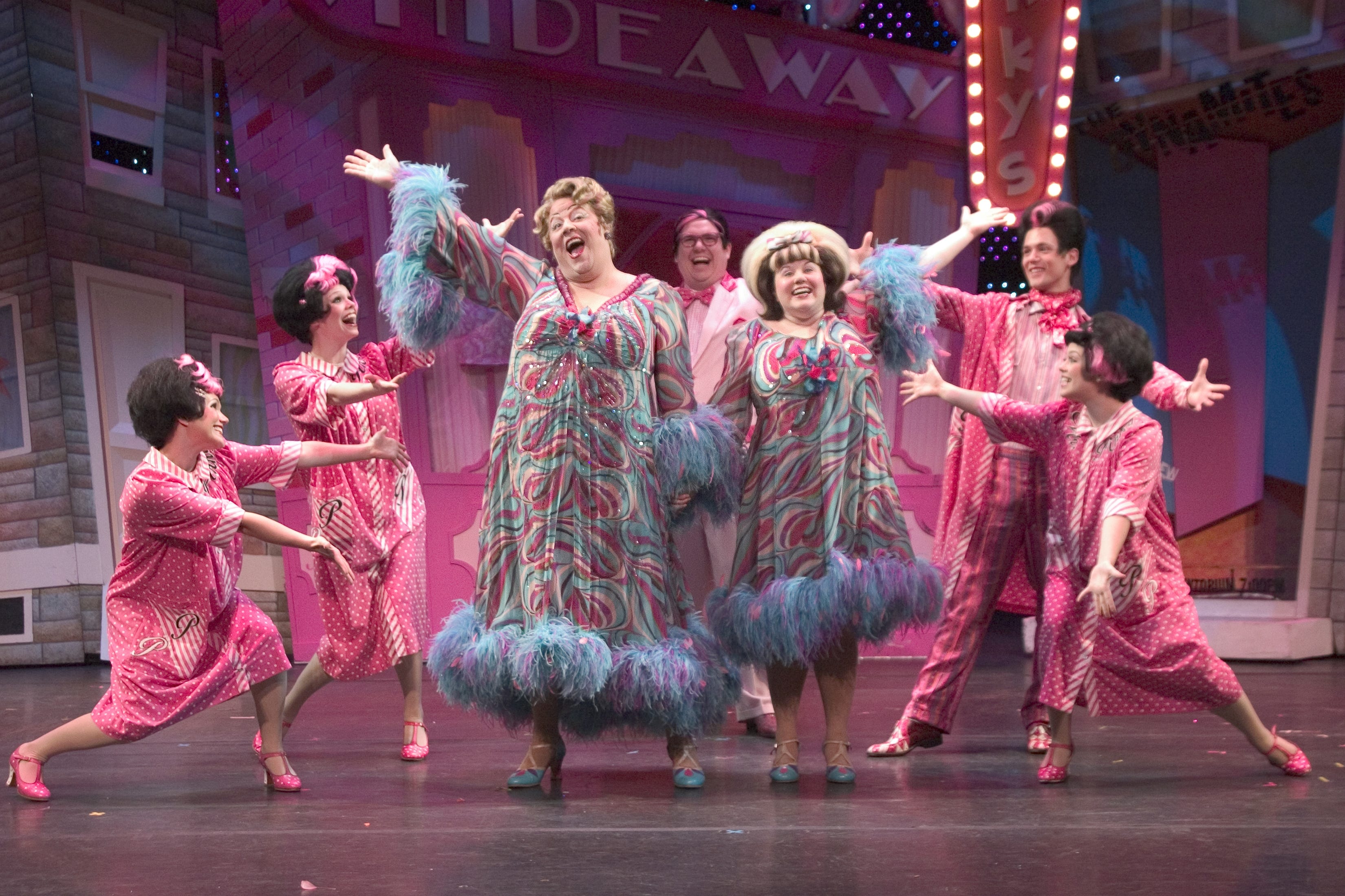 Stylish Award Winning Musical Hairspray Hits Town For Brief Visit