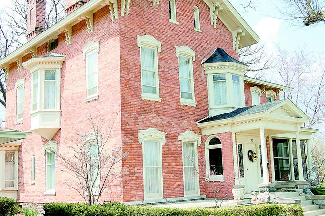 Rose Corner Inn at 30 S. Manning, Hillsdale, is a stately 150 year-old Victorian home that has been restored to it's original glory.