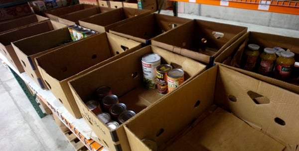 A tougher economy and rising food prices have taken a toll. The shelves at the Salvation Army Food Pantry were far from full Monday. Salvation Army representatives cite an increased need and a drop in food donations as the cause.