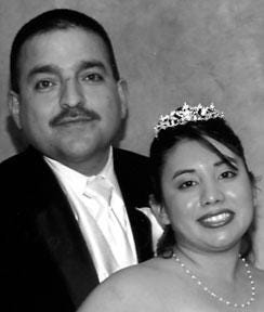Mr. and Mrs. Jimmy Gonzales