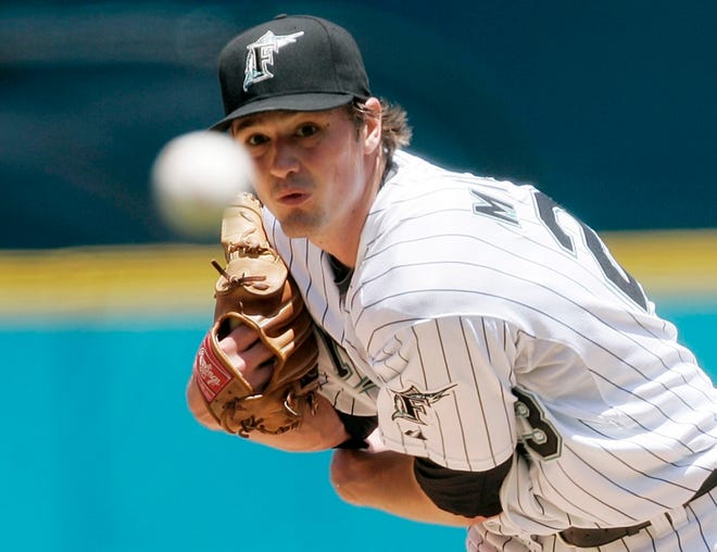 Florida's Andrew Miller led the Marlins to a win over