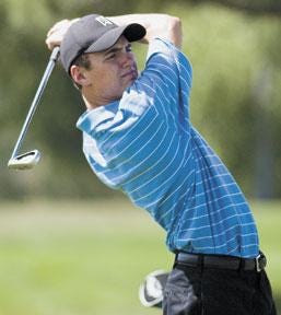 CHIEFTAIN PHOTO/FILE Zane Covey of Pueblo West High School, shown at Hollydot Golf Course in Colorado City last fall, has signed to play golf at Colorado State University-Pueblo.