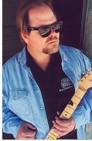 COURTESY PHOTO Texas blues guitarist Buddy Whittington will entertain during the Brew-Ha-Ha Saturday in Canon City.