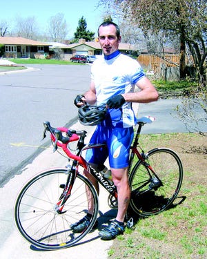 Chet Andes of Evergreen, Colo., will bike 2,000 miles from Denver, Colo., to Denver, Pa., to raise money for the Lance Armstrong Foundation.