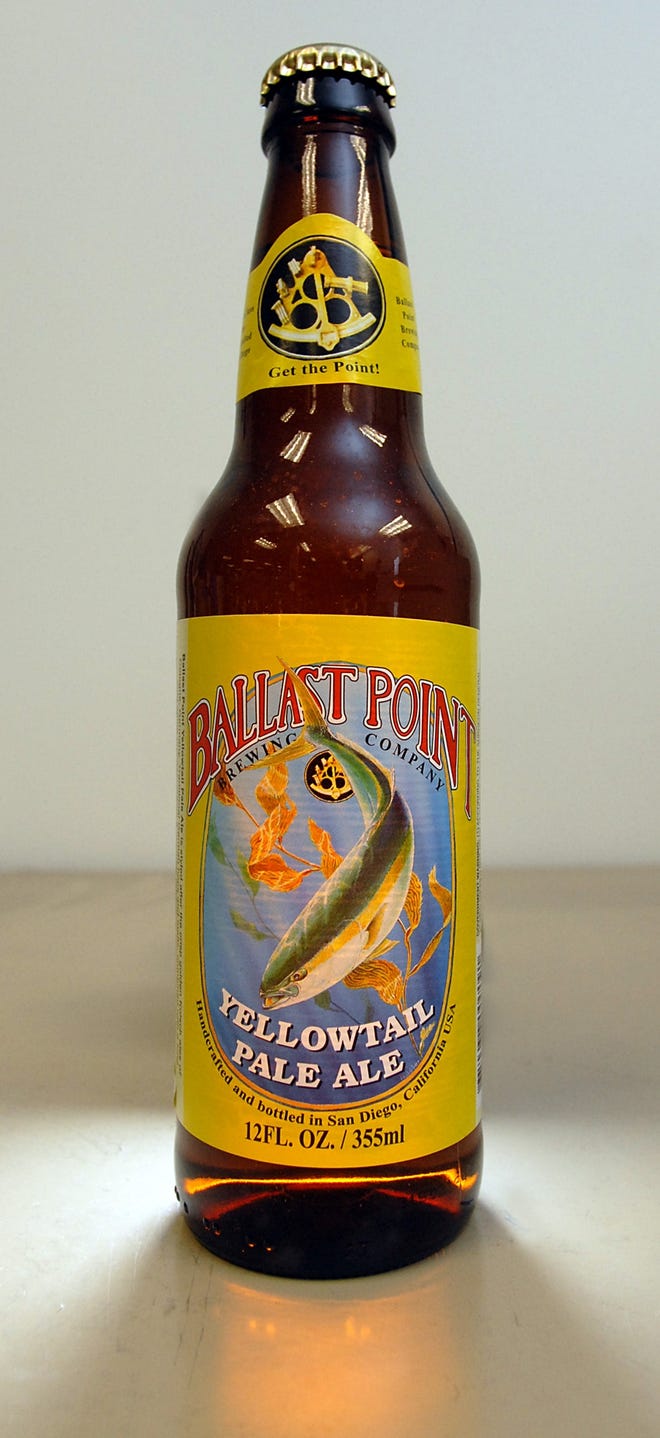 Hook, line and drinker: Beer named for fish is catching on