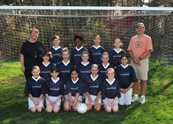 Corpus Christi fifth- and sixth-grade girls soccer team