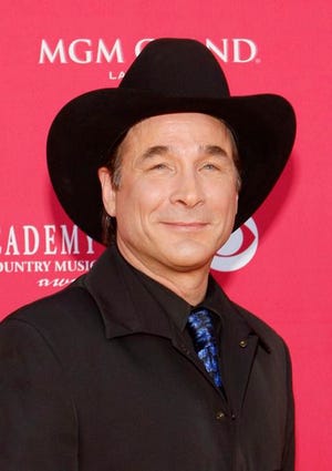 Clint Black arrives at the 43rd Annual Academy of Country Music Awards on Sunday, May 18, 2008, in Las Vegas.