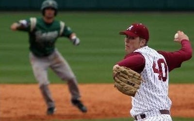 Alabama’s Jimmy Nelson will start tonight against the Kentucky Wildcats in the SEC Tournament at Regions Park in Hoover.