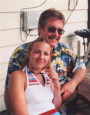 This undated file photo provided by her family shows Stacy Peterson, 23, of Bolingbrook, and her husband, Drew Peterson, 53, a former police officer with the Bolingbrook Police Department.