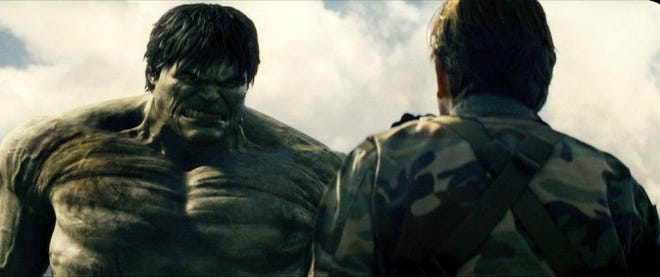"The Incredible Hulk" is, of course, all muscle and anger and action. It may have broad appeal, but, deep down, it's a guy thing.