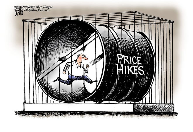 "Price hikes"