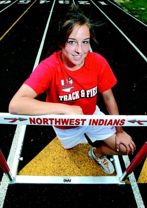 Northwest's Tiffany Strayer will be competing in a pair of events at this week's state track meet in Columbus.