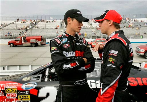 Joey Logano, who is just 18 years old, finished sixth in the Nationwide Series race at Dover last Saturday.