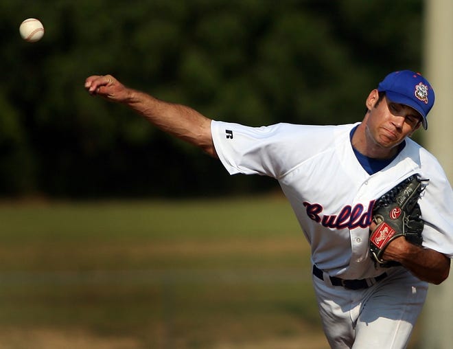 Belleview Bulldogs starting pitcher Justin Fry struck out six in seven effective innings to lead the team to its first victory of the young season.