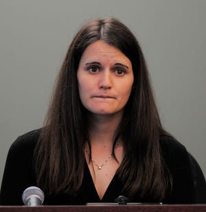 Joanna Gately testifies about her friend Rachel Entwistle in Neil Entwistle's double murder trial.