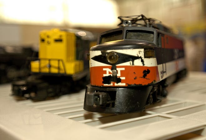 The Lions Club will hold a model train show Saturday and Sunday at the National Guard Armory in Ocala.