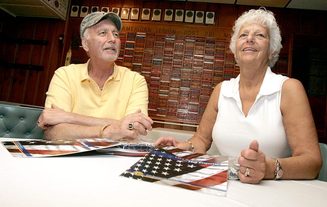 American Legion Post 221 members Gerry and Alice Stanko discuss what the American flag means to them and what it stands for.