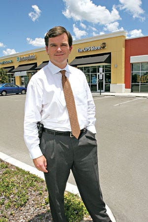 Bartow McDonald IV, managing director of Sperry Van Ness in Ocala, says he'll be keeping his eye on interest rates. "They're at historic lows and that's a good thing, but that could change," he says.
