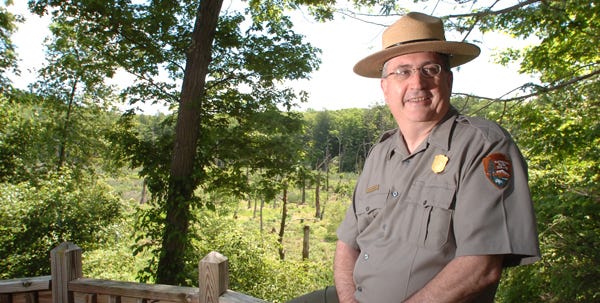 John Donahue is superintendent of the Delaware Water Gap National Recreation Area.