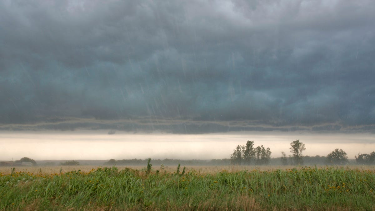 Image for Severe weather, possible snow expected in Oklahoma tonight: See forecast