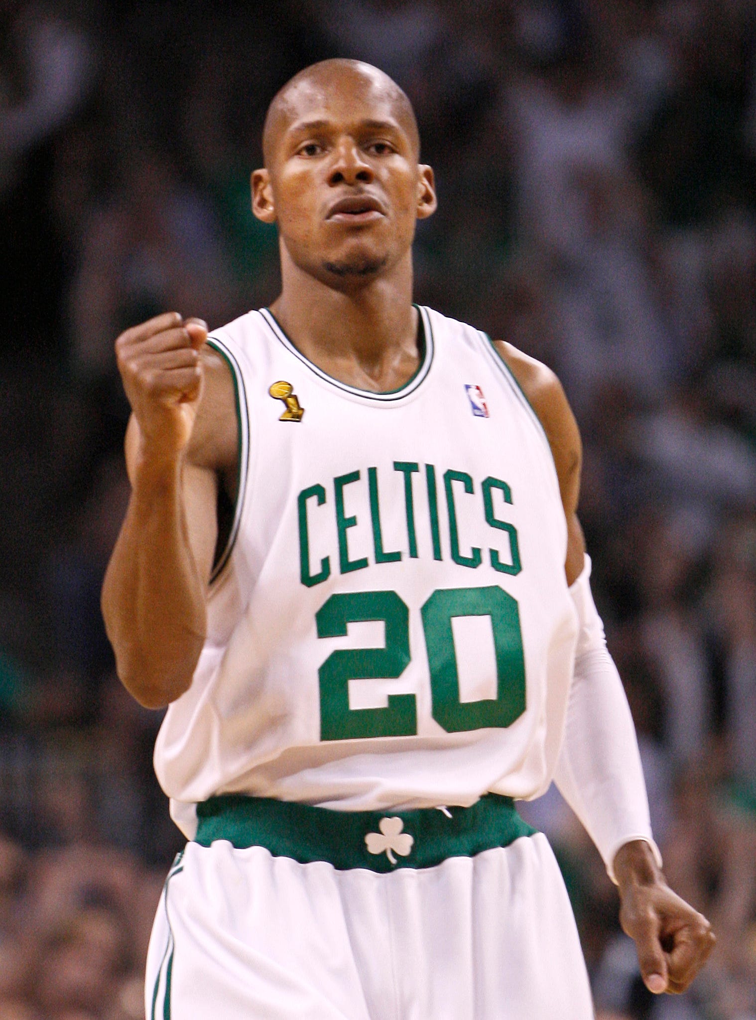 Ray Allen Clutch