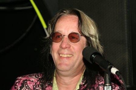 Todd Rundgren, who has a strong history to Bearsville, will perform there this July.