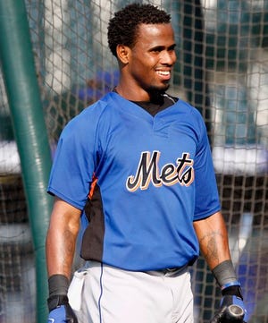 Mets manager Jerry Manuel, not shown, and his approach to shortstop Jose Reyes may be more personal and contemporary than former manager Willie Randolph's was.