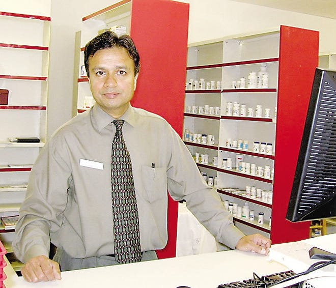 Ajay Patel’s Prestige Pharmacy opens Tuesday. The independent pharmacy is located in the newly renovated Avon Building on Middletown’s James Street.