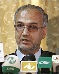 Sayeed Ansari, spokesman for the Afghan intelligence service, in Kabul on Wednesday.