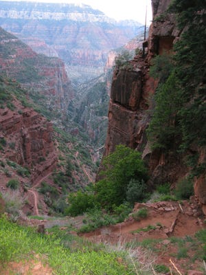 Ken Cadman of Norwell recently took a trip through the grandeur of the Grand Canyon in Arizona.