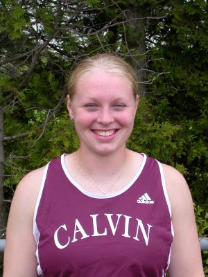 Former Calvin College track athlete Katie Corner will compete in the U.S. Olympic Trials.