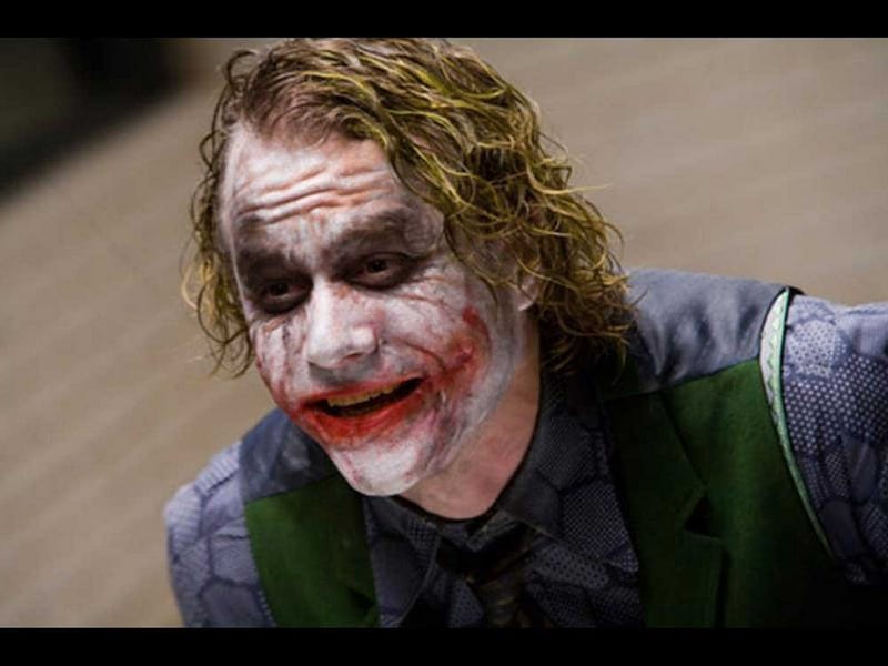 Ledger's Joker no laughing matter