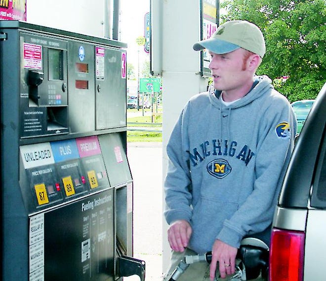 Record high gas prices aren't keeping Justin Wood from filling up and keeping his holiday plans.