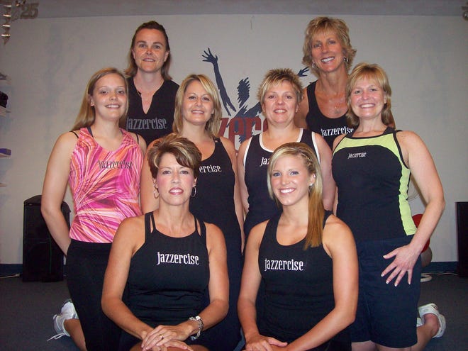 In honor of Geneseo Jazzercise's 25th anniversary, a special instructors’ favorites class will be held at 8:15 a.m. July 12 at the Jazzercise facility, 215 Smith St. The class is free and open to the public.?Participants are asked to bring an item to donate to the food pantry. Pictured are? Jazzercise instructors, front row, from left: Laurie Loitz and Jenny Brieser. Second row, from left: Ashley White, Traci Mask, Lisa Meeker and Tami DeBisschop. Back row, from left: Anne? Sammons and Michelle Glazier.