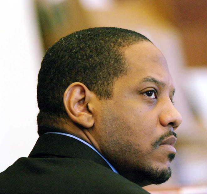 Rodrick Taylor during the trial.