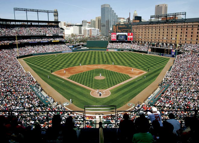 When Camden Park (above) opened in 1992, it set off a rush to build more cool retro ballparks.