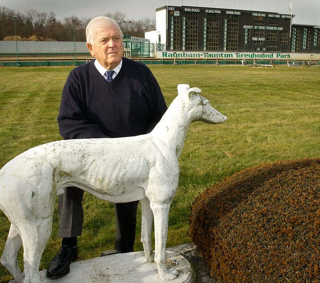 George Carney, owner of the Raynham Park dog track, expects to begin a marketing campaign in September to defend his industry from a ballot question that would make the industry illegal in Massachusetts.