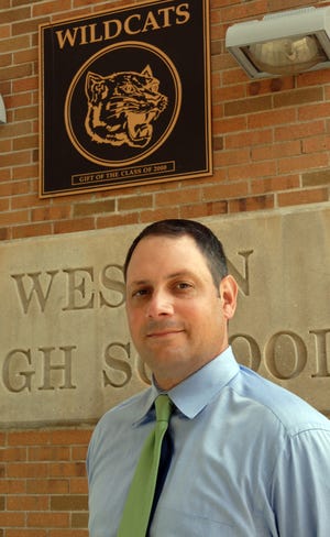 Chris Aufiero has taken over the duties of the athletic direction at Weston High.