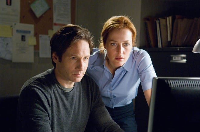 The X-Files: I Want To Believe reunites series stars David Duchovny and Gillian Anderson.