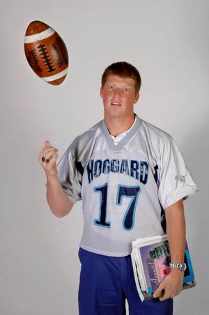 Hoggard High School student Kevin Dunaway