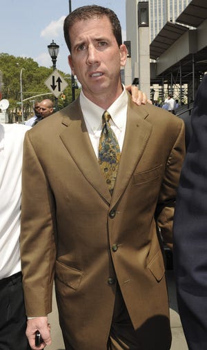 Tim Donaghy: Former NBA referee was sentenced to 15 months in prison for taking money from a gambler in exchange for inside tips.