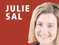 Zeeland resident Julie Sal is a former elementary teacher turned stay-at-home mom.