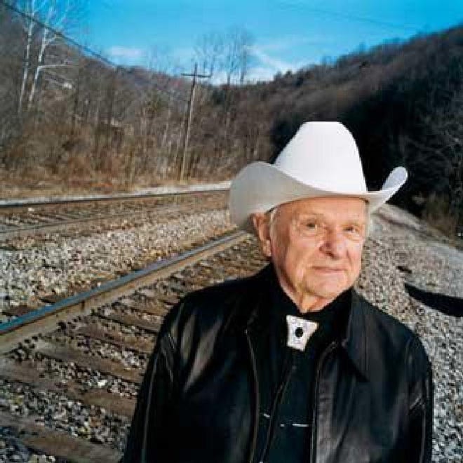 Ralph Stanley, ‘The Father of Bluegrass,’ is 81 years old and has been performing since the 1940s.