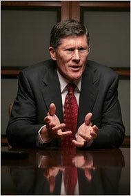 John A. Thain was named chief executive to fix Merrill Lynch.